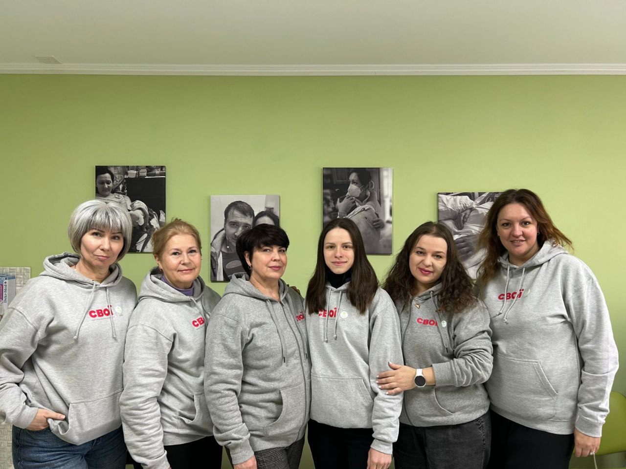 Kyiv mobile palliative team Hospices of Hope Ukraine