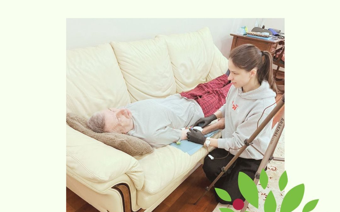 Hospices of Hope Ukraine nurse