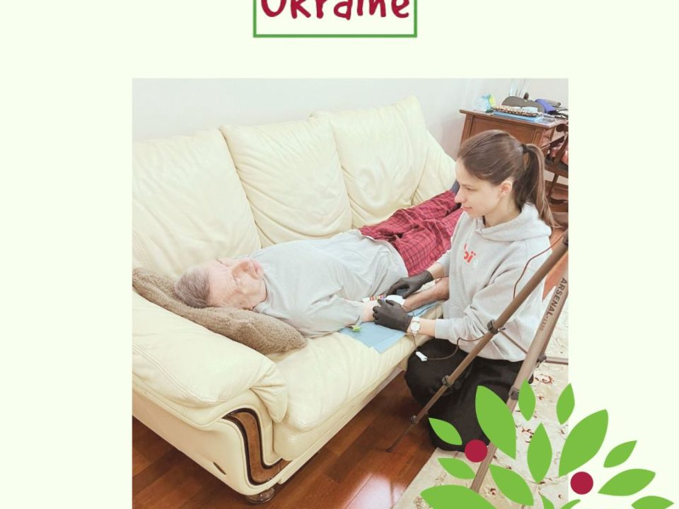 Hospices of Hope Ukraine nurse